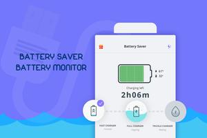 Battery saver - Battery monitor Affiche