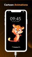 Charging Animation Lock Screen imagem de tela 1