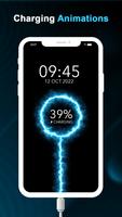 Charging Animation Lock Screen imagem de tela 3