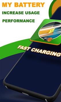 Fast charging  Battery booster poster