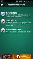Battery Saver captura de pantalla 2