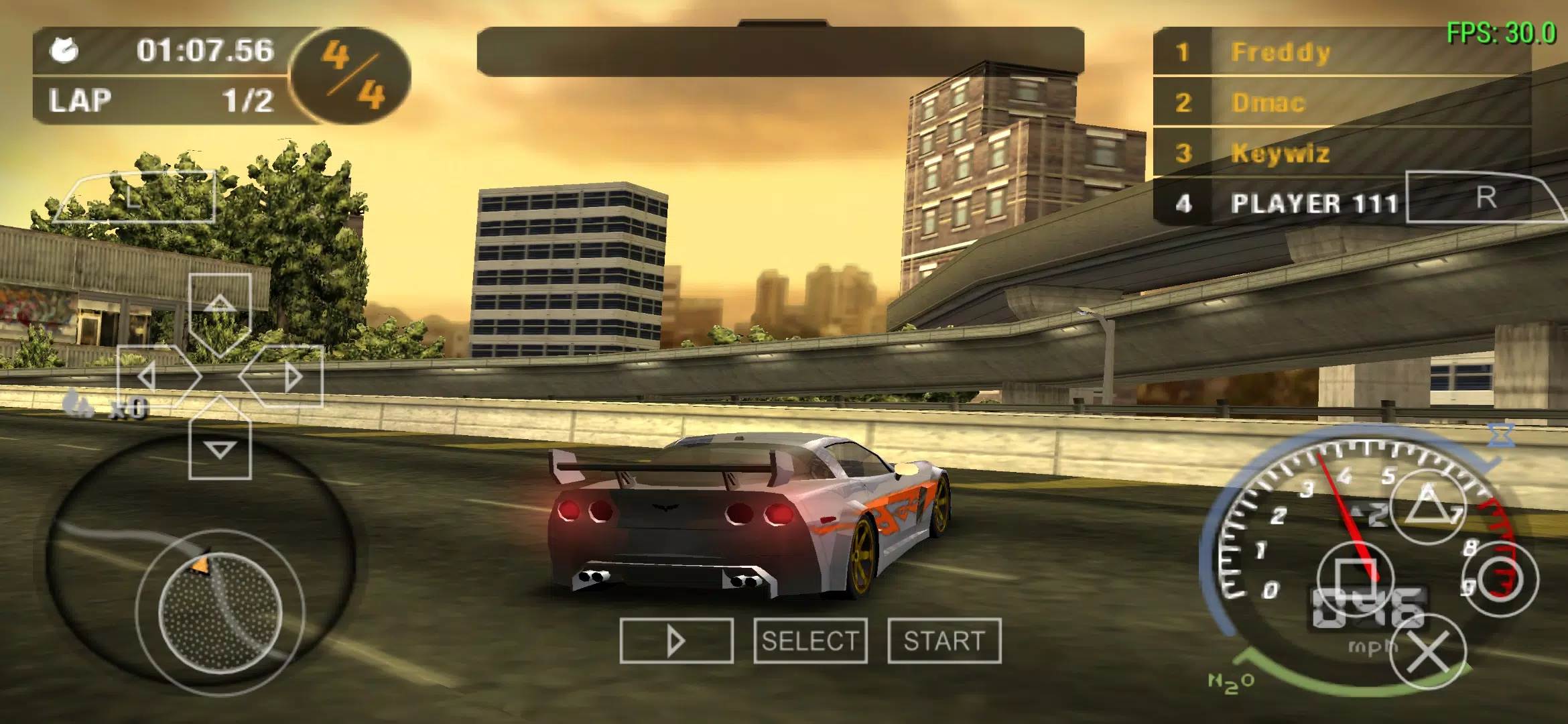 Need for Speed Most Wanted en iOS y Android