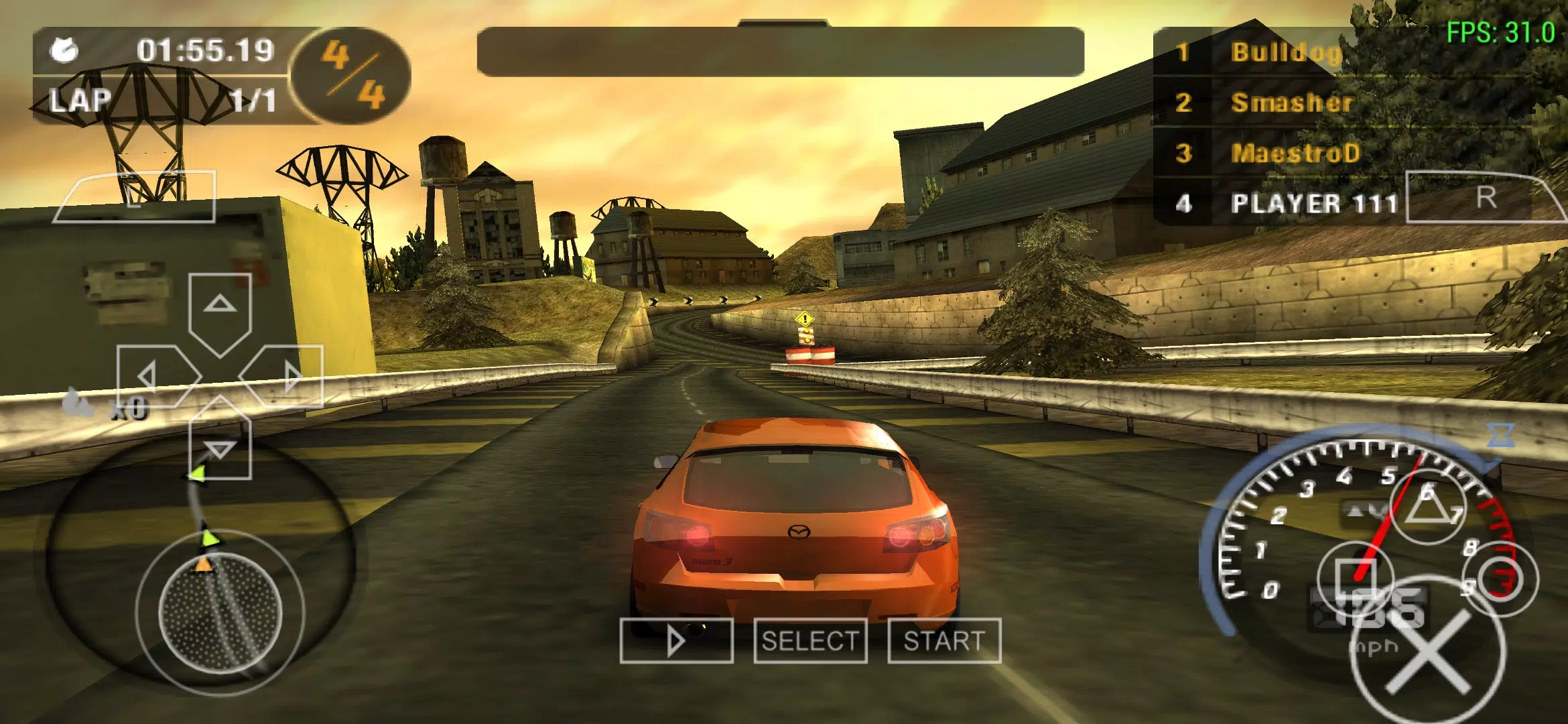 Need for Speed: Most Wanted (Android/Offline) Review and Download link 