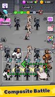 怪物勇士之战：厕所英雄生存战斗进化策略游戏 海报
