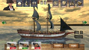 Online Warship Simulator captura de pantalla 1