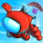Rainbow imposter battle royale أيقونة