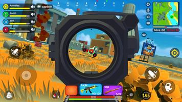 Rainbow imposter battle royale تصوير الشاشة 3