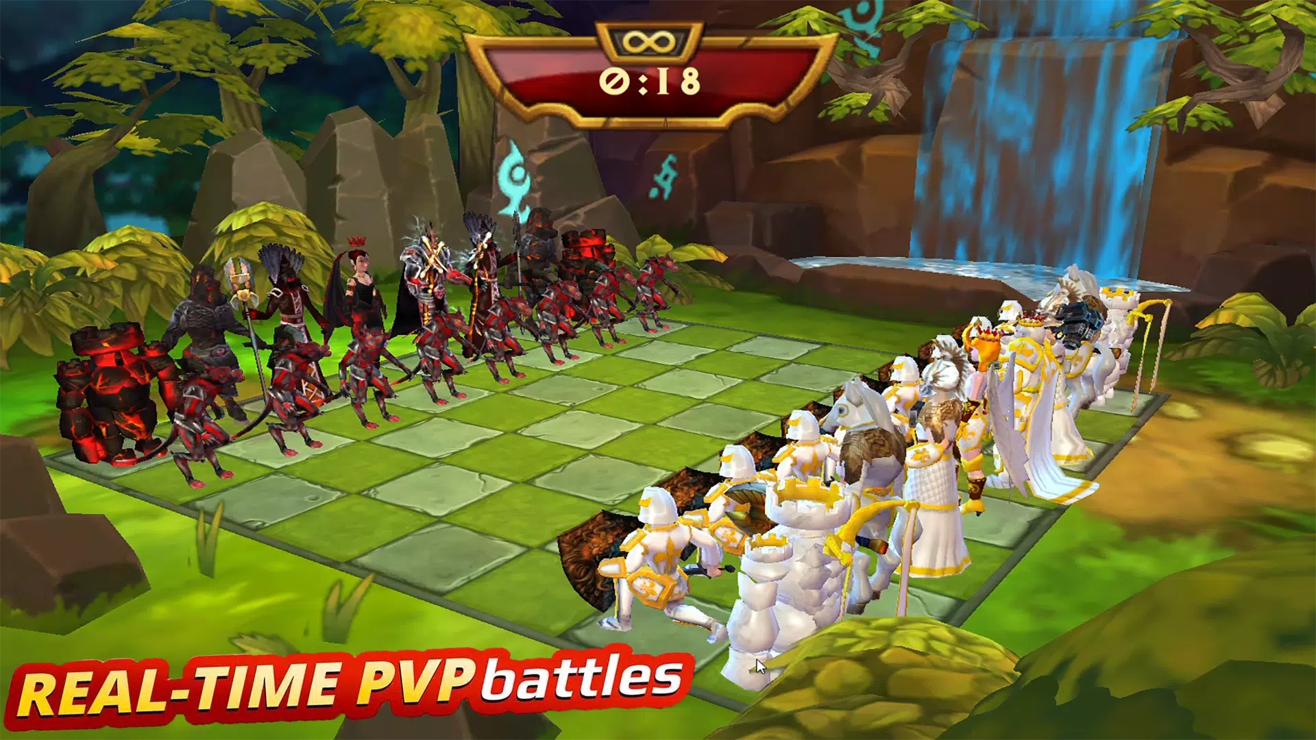 Download do APK de Battle Chess 3D para Android