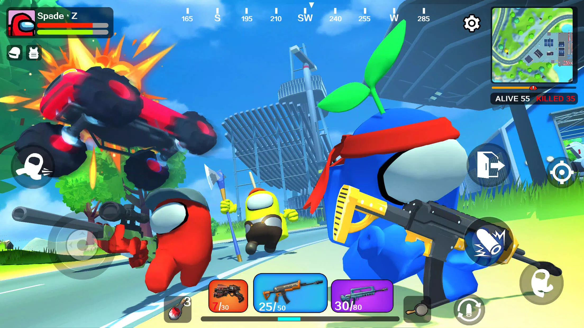 Download do APK de Imposter Battle Royale para Android