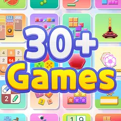 休閑益智小游戲合集: 30+經典熱門腦力游戲・解壓游戲 XAPK 下載