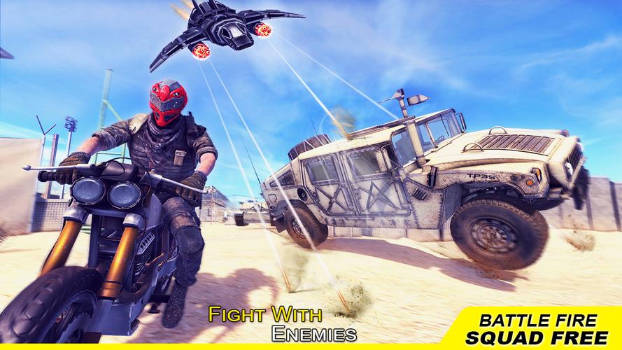 Battle Fire Squad Free Survival: Battleground Game ...
