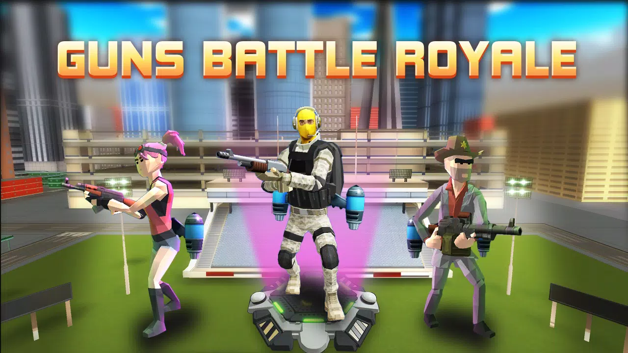 Guns Royale - Multiplayer Blocky Battle Royale - APK Download for Android