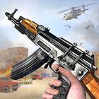 FPS Real Gun Jeux de tir icône