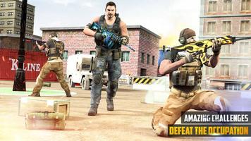 FPS Commando Shooting Gun Game اسکرین شاٹ 1