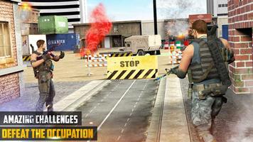 FPS Commando Shooting Gun Game اسکرین شاٹ 2