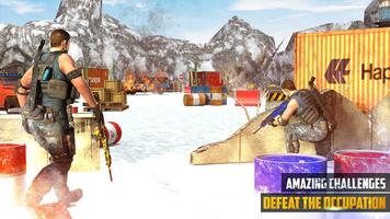 FPS Commando Shooting Gun Game اسکرین شاٹ 3