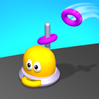 Ring Toss Battle - Toss Master icono