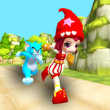 Cat Run - Jungle Animal Hunter