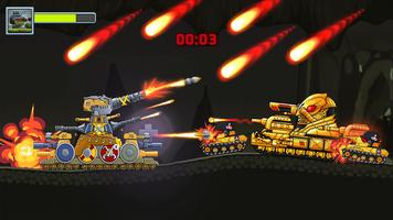 Battle of Tank Steel اسکرین شاٹ 1