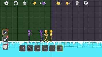 Ragdoll War: Battle Cat پوسٹر