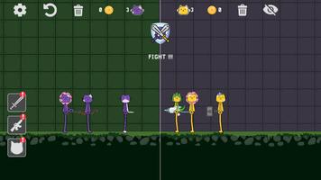Ragdoll War: Battle Cat اسکرین شاٹ 2