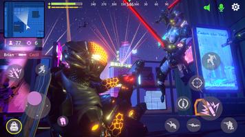 Robot Destruction Royal imagem de tela 2