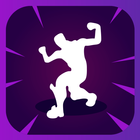 Bailes de Battle Royale icono