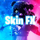 Skins FX Battle Royale wallpapers 4K Maker иконка