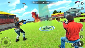 Free Firing Squad Battleground Shooting Game स्क्रीनशॉट 3