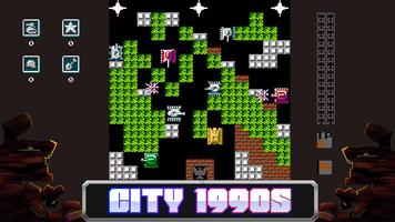 Super Tank: City 1990 captura de pantalla 1