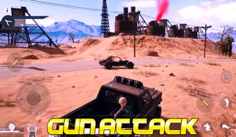 Squad Free Fire Battlegrounds : Fire Royale Strike imagem de tela 1