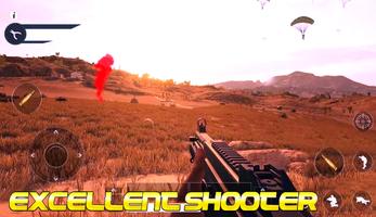 Squad Free Fire Battlegrounds : Fire Royale Strike imagem de tela 2