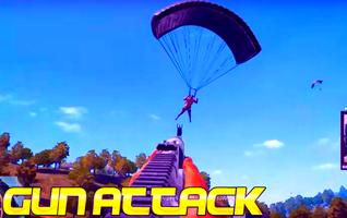 Squad Free Fire Battlegrounds : Fire Royale Strike imagem de tela 3