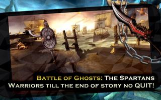 Battle of Ghosts: The Spartans capture d'écran 3