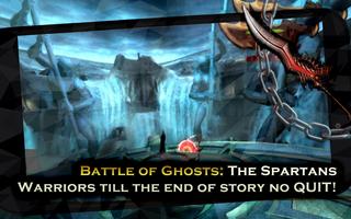 Battle of Ghosts: The Spartans capture d'écran 2