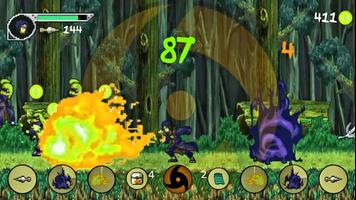 Shinobi Ninja Battle syot layar 1