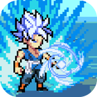 Battle of Super Saiyan Blue Goku Warrior icon