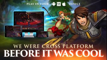 AdventureQuest 3D MMO RPG الملصق