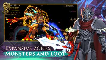 AdventureQuest 3D MMO RPG اسکرین شاٹ 2