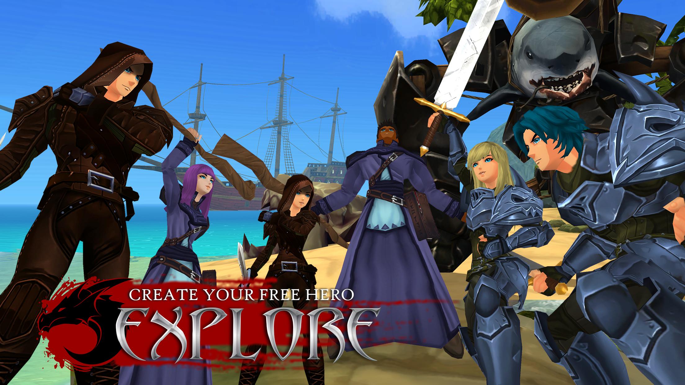 Adventurequest 3d Mmo Rpg For Android Apk Download