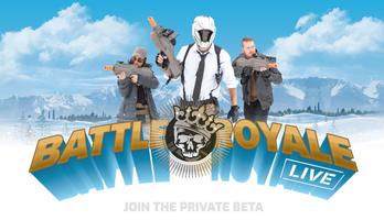 Battle Royale постер