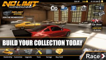 No Limit Drag Racing 2 постер