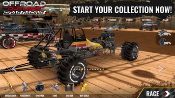 Offroad Outlaws Drag Racing plakat