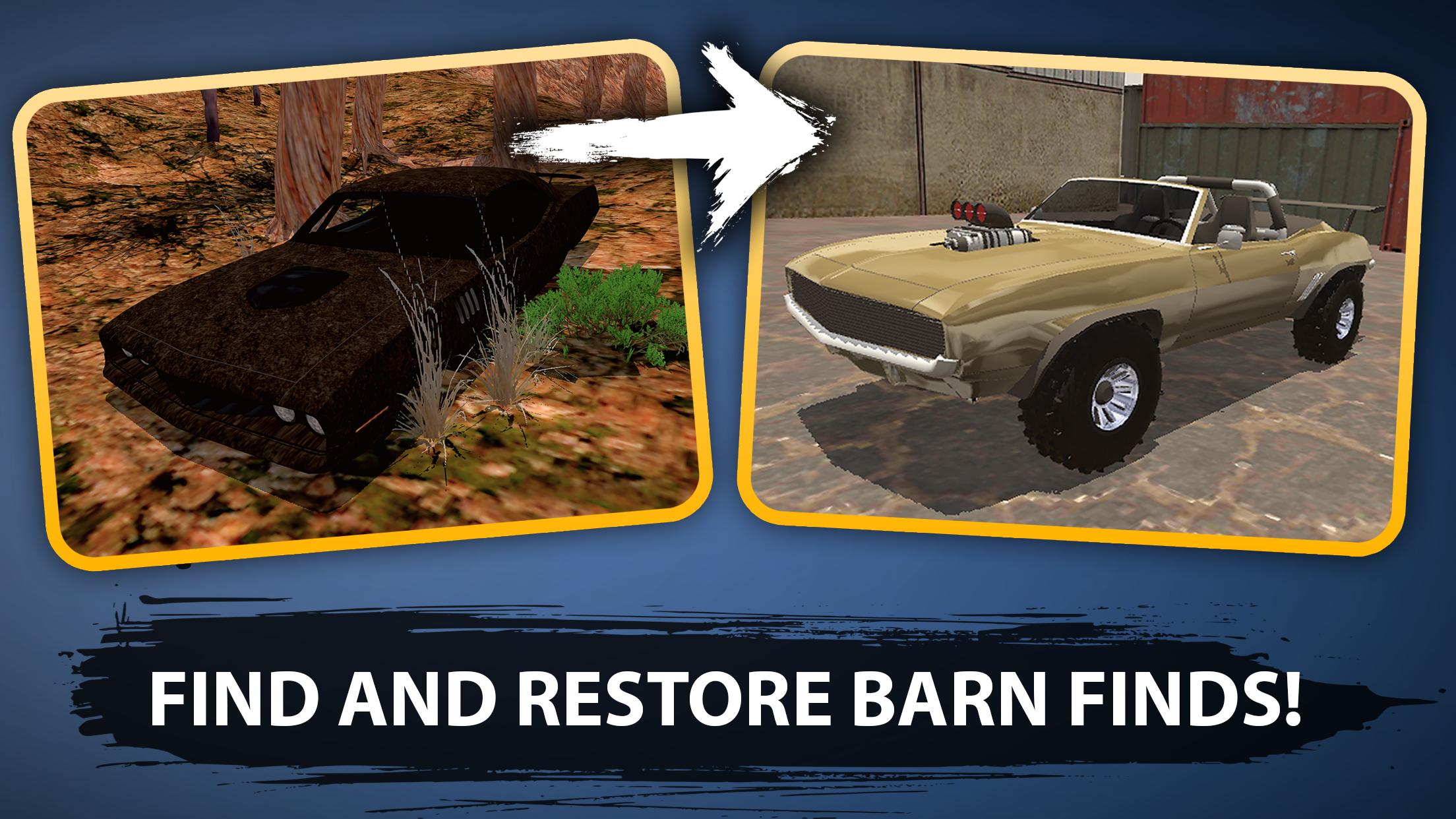 Featured image of post Offroad Outlaws New Barn Find - I purchased a truck on the app and i can&#039;t find it.