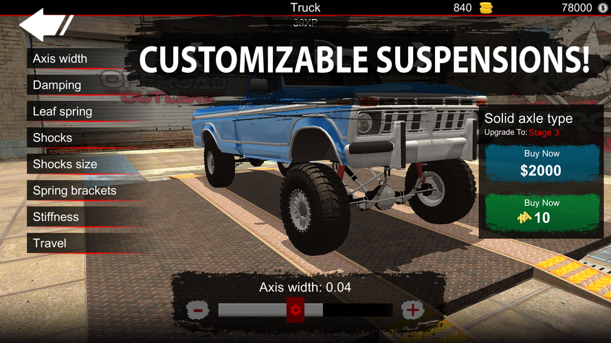 Offroad Outlaws Apk 4 9 1 Download For Android Download Offroad Outlaws Xapk Apk Bundle Latest Version Apkfab Com