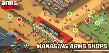 Idle Gun Shop Tycoon