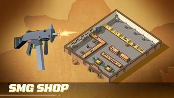 Poster Idle Gun Shop Tycoon