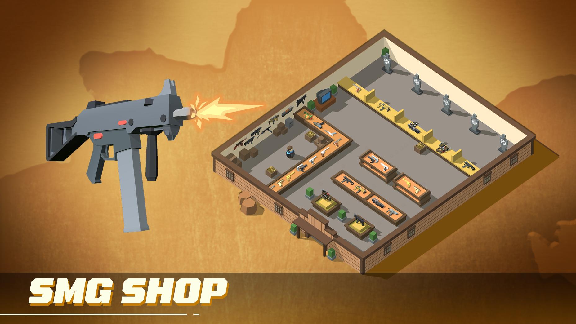 Gun shop simulator