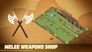 Idle Gun Shop Tycoon Ekran Görüntüsü 1