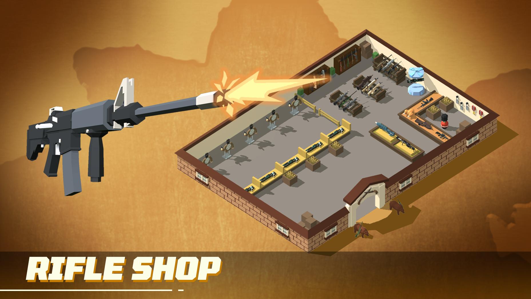 Gun shop simulator